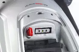 Bei abgezogenem Sicherheitsschlüssel ist der Stromkreis unterbrochen Sicherheitsschlüssel zur Stromkreisunterbrechung